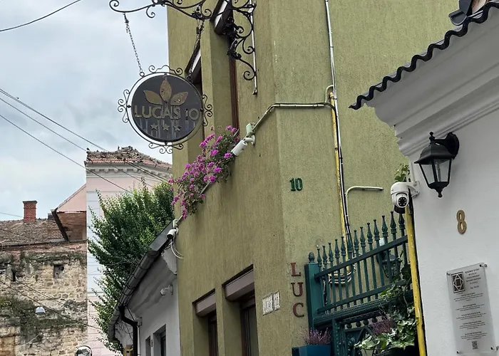 Lucas 10 Ξενοδοχείο με διαμερίσματα Κλουζ-Ναπόκα